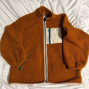 10 Items for $20: Universal Thread Warm Orange Sherpa Jacket